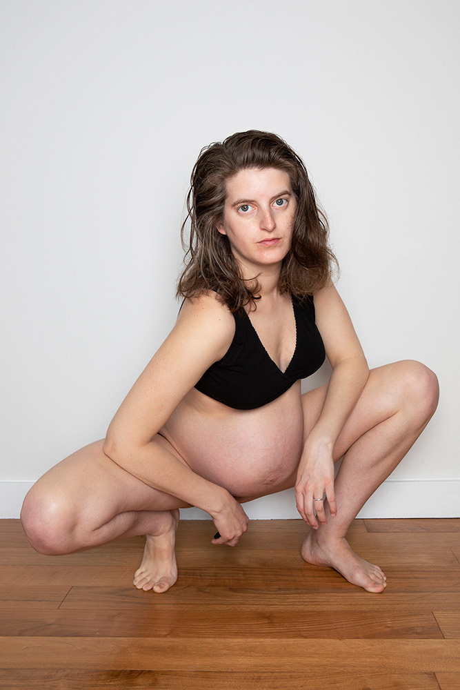 I Know It Does Not Look Like It But Swear That I Am Wearing Pants (34 Weeks / 15th May 2020)