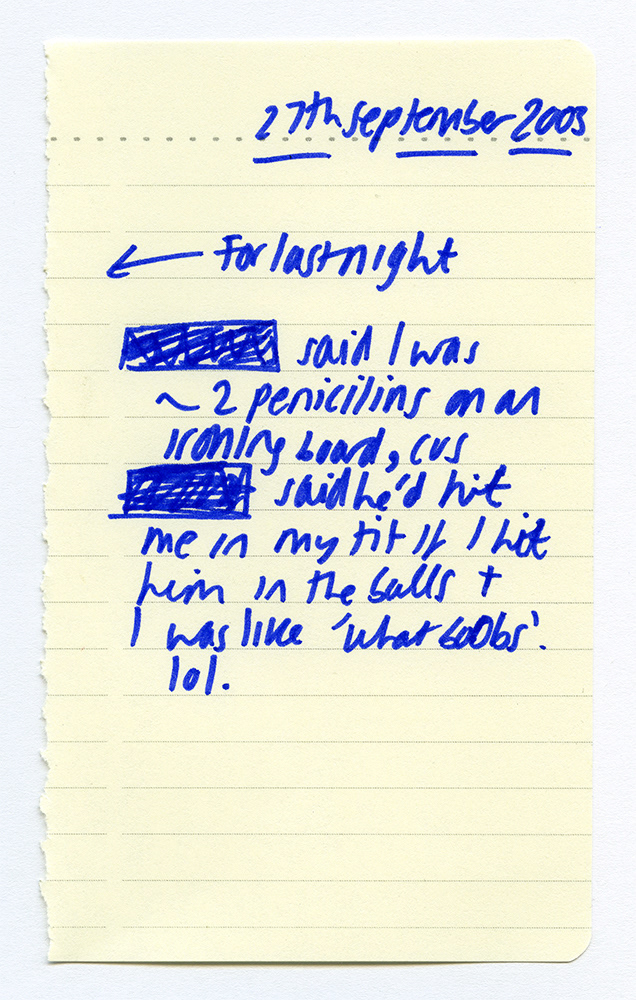 27th September 2003