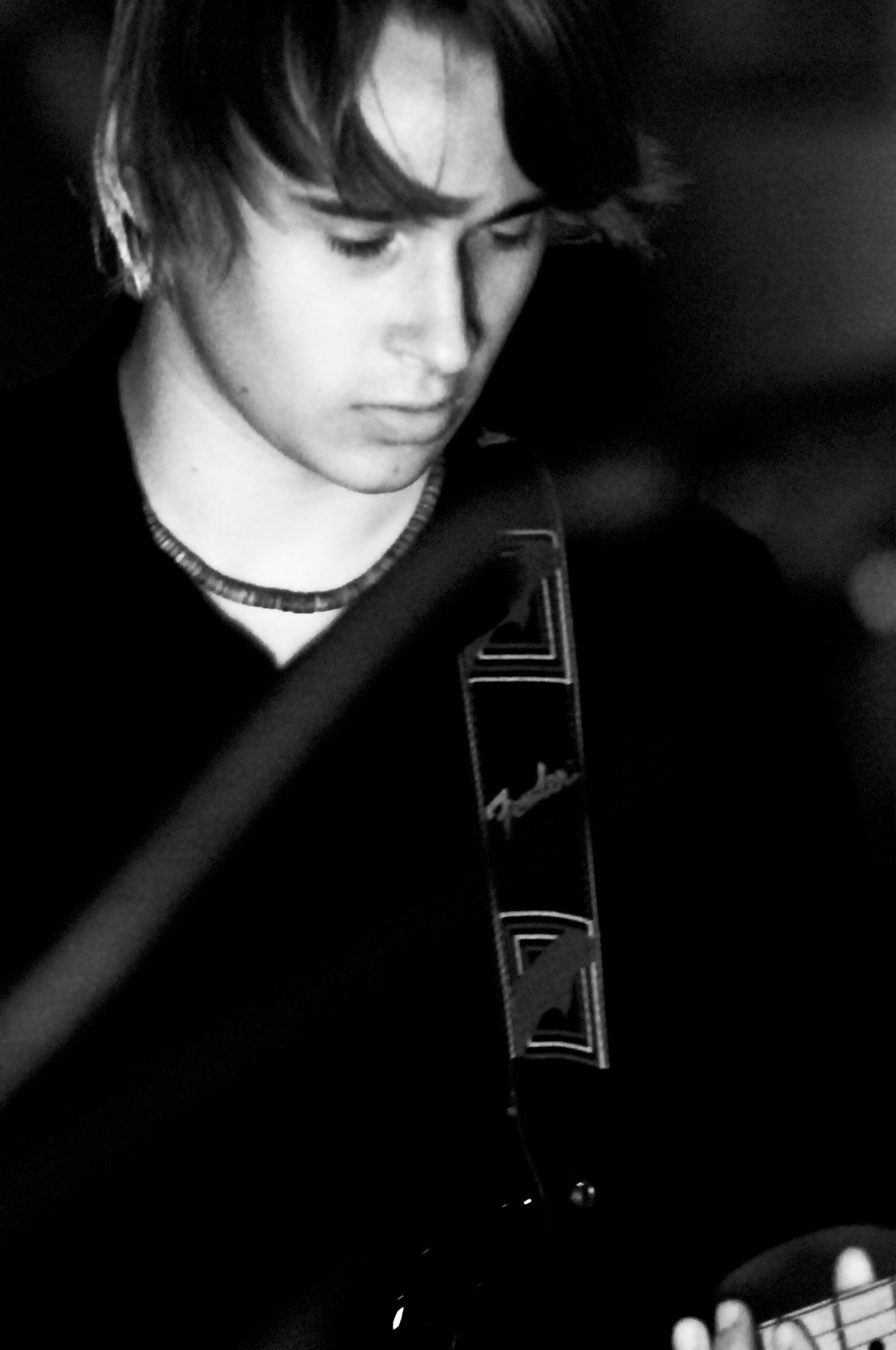 Lead guitarist from Red Bullets