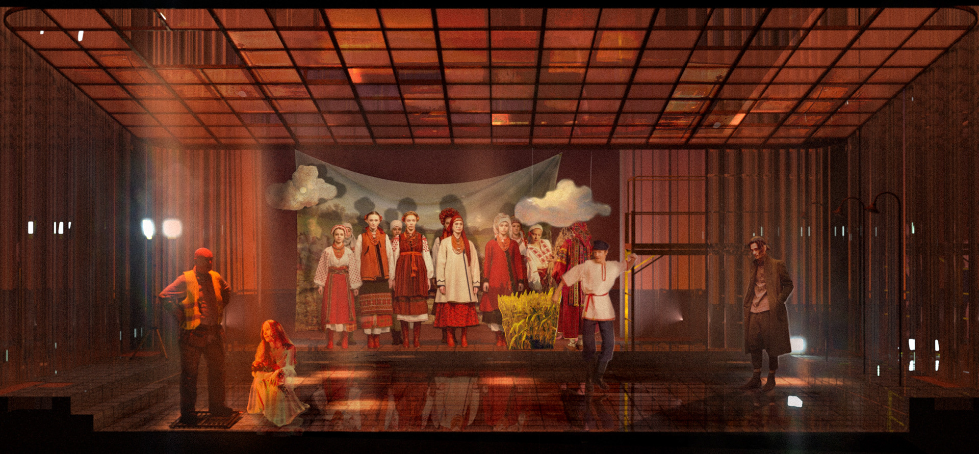 Act I. Departure of Zin