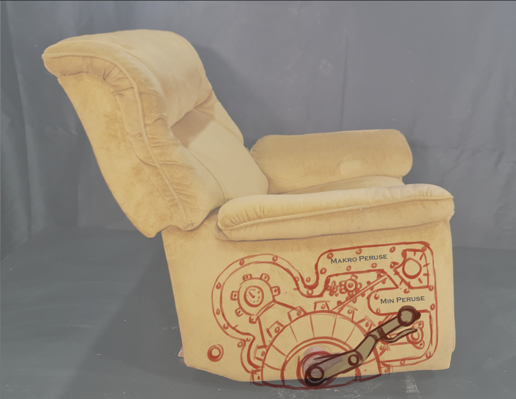 Early mechanism study.