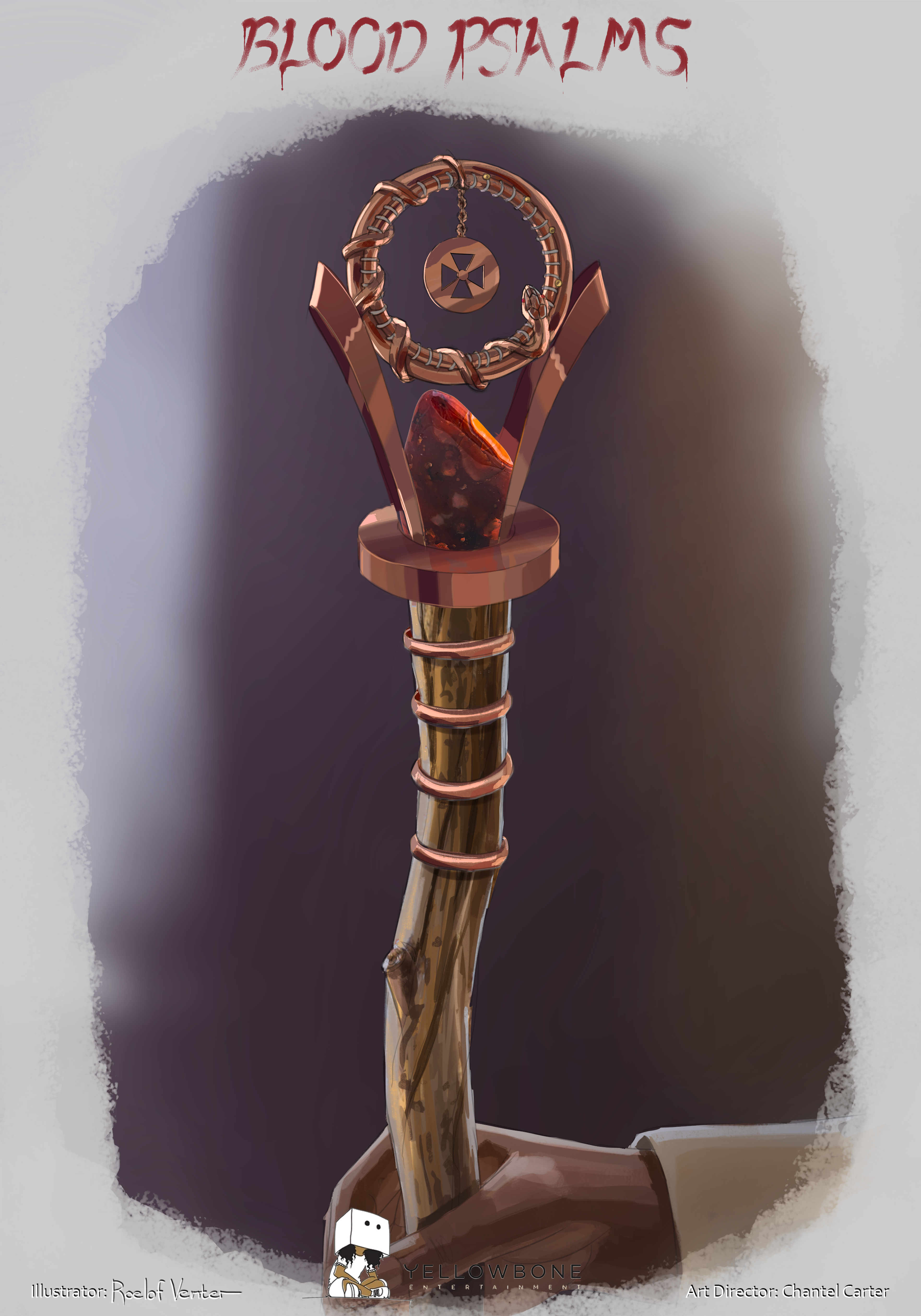 Uchawi elemental staff: Fire