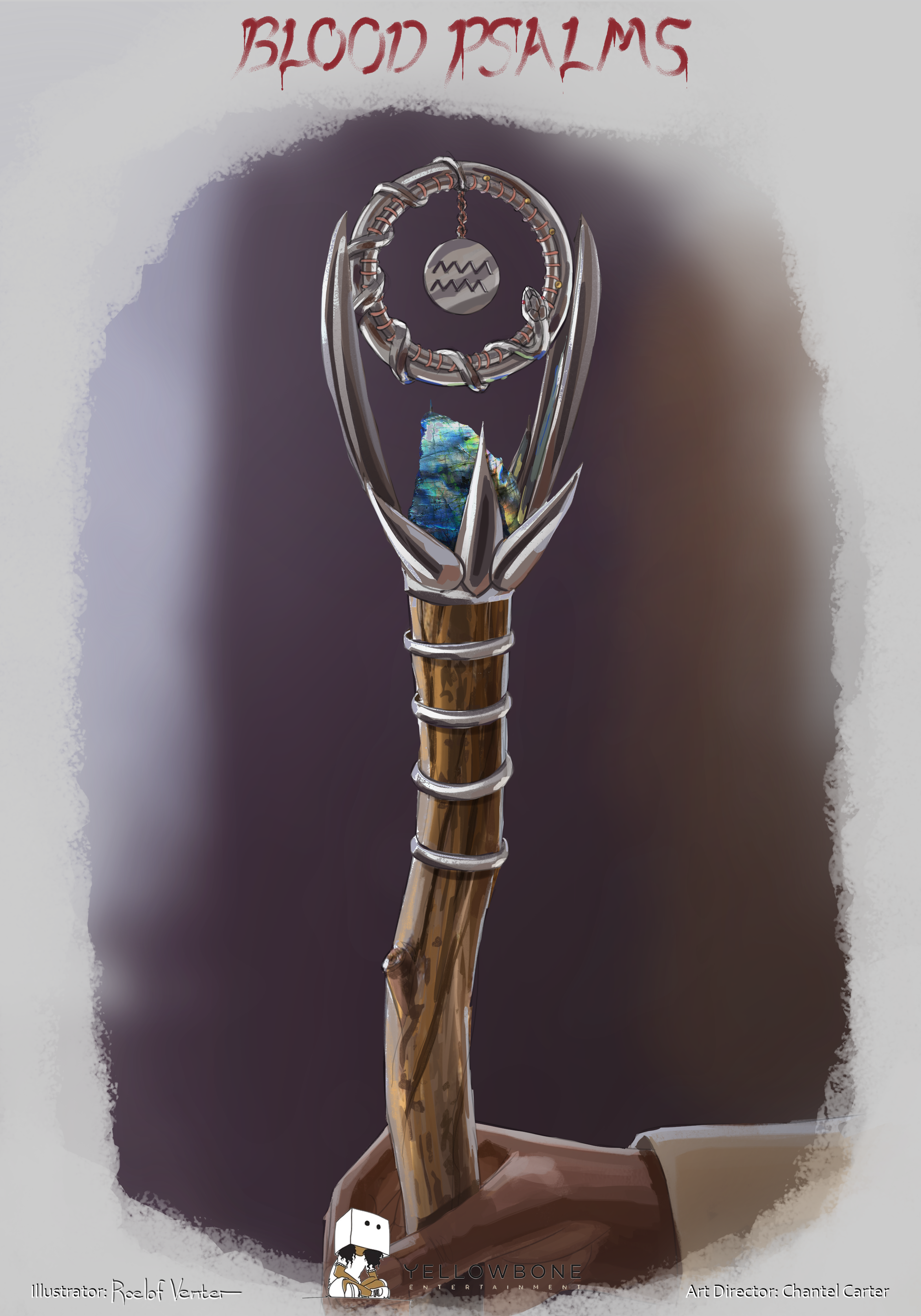 Uchawi elemental staff: Water