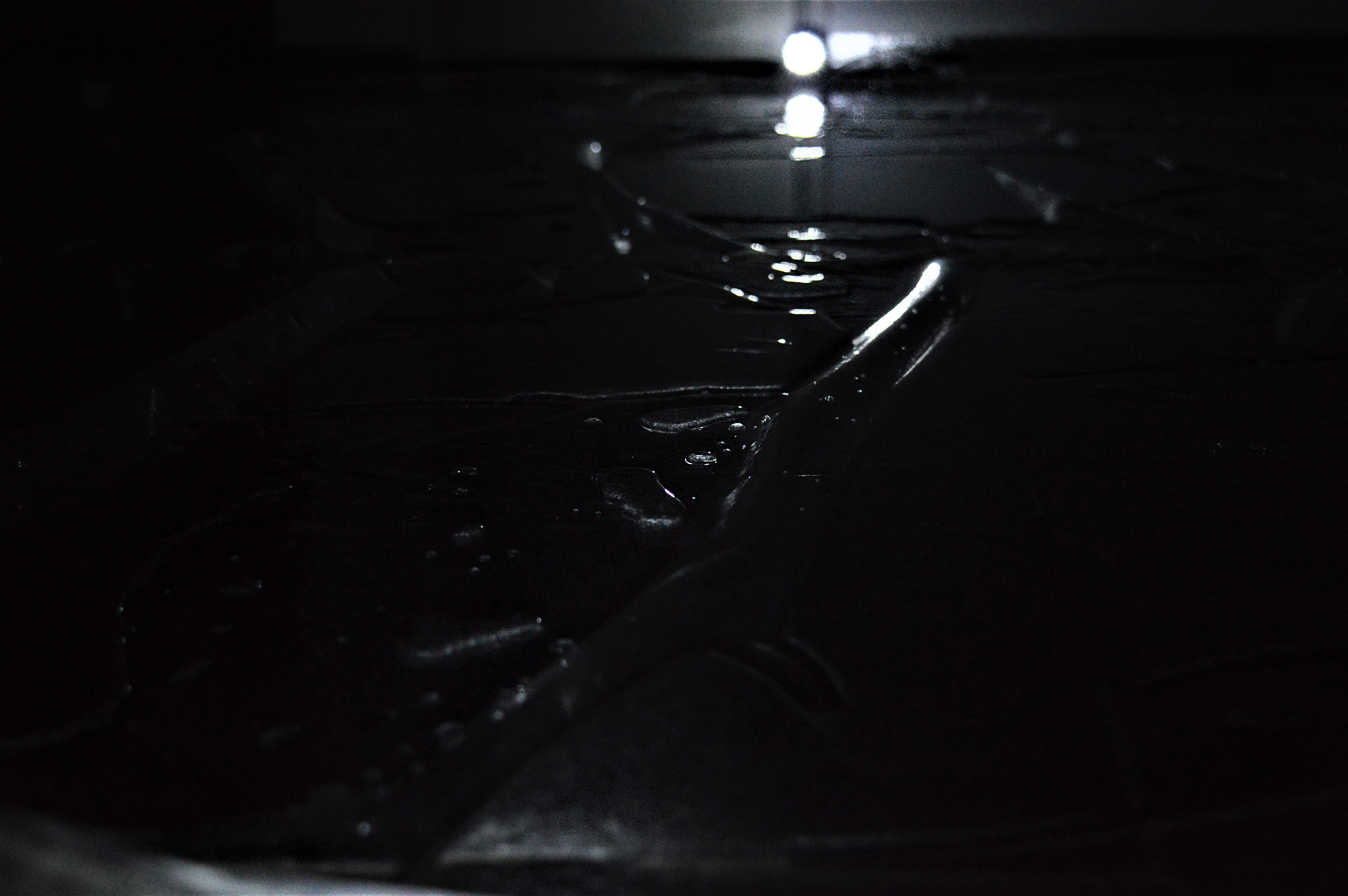 Stage 4- Flooded Room, Reference to Stills[us]t 5, Rained out rooftop terrace, Exarchia