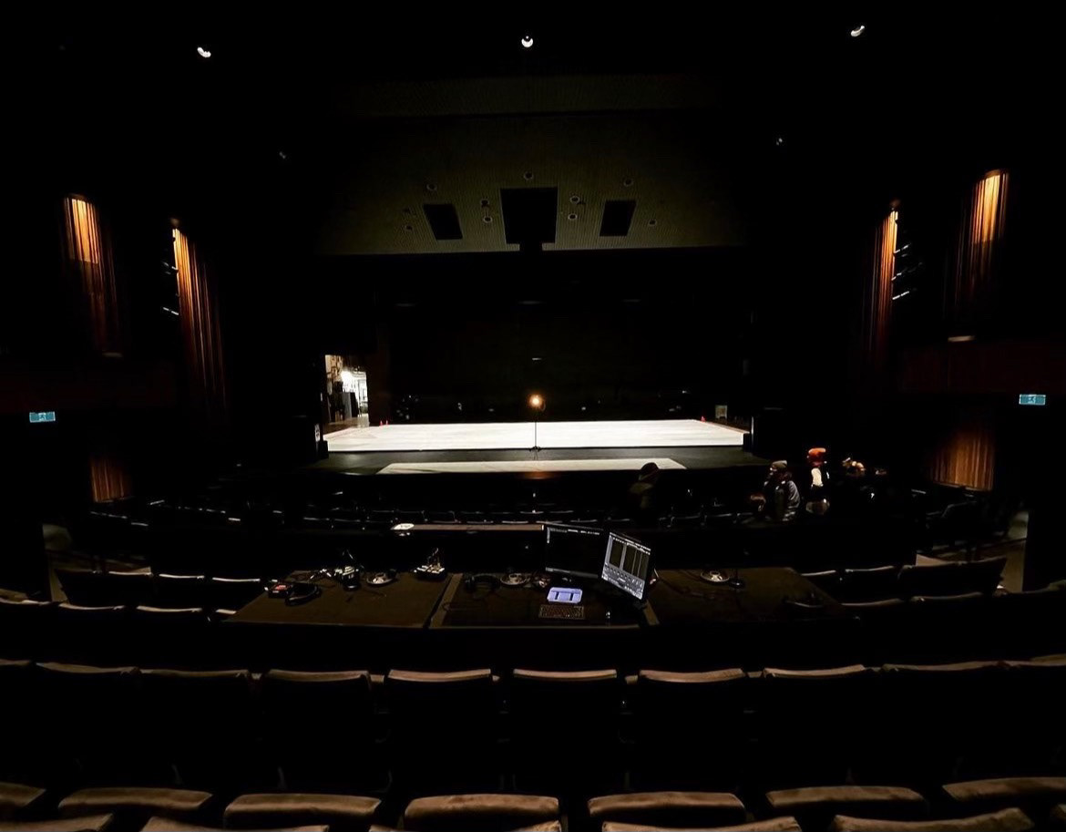 Photo of a theatre stage