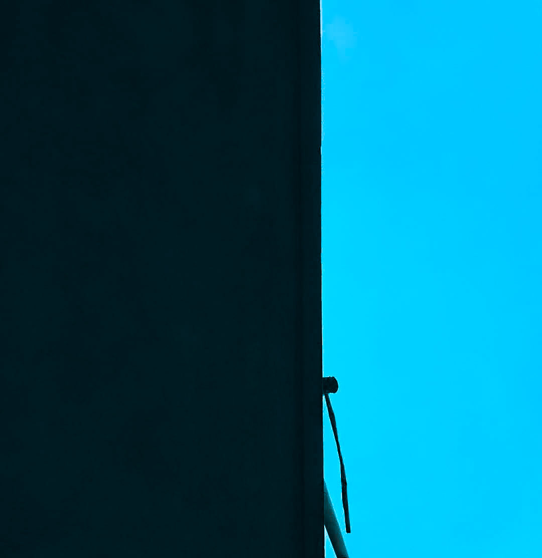 Colourgraphies 4: Azure. Athens, Greece (2020)