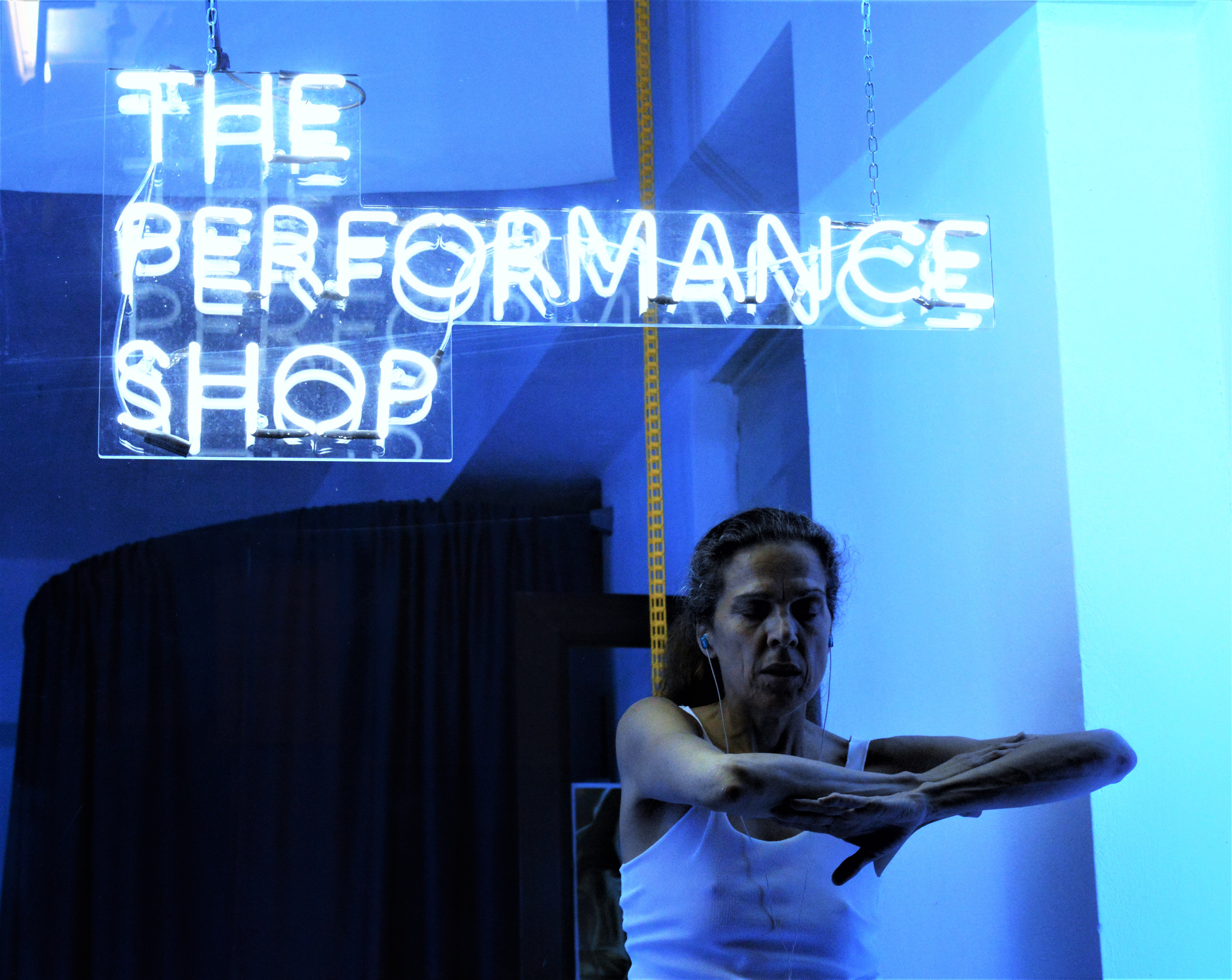 Stage 2- Shop window Reference  to arts market, An[other]5, Art Athena