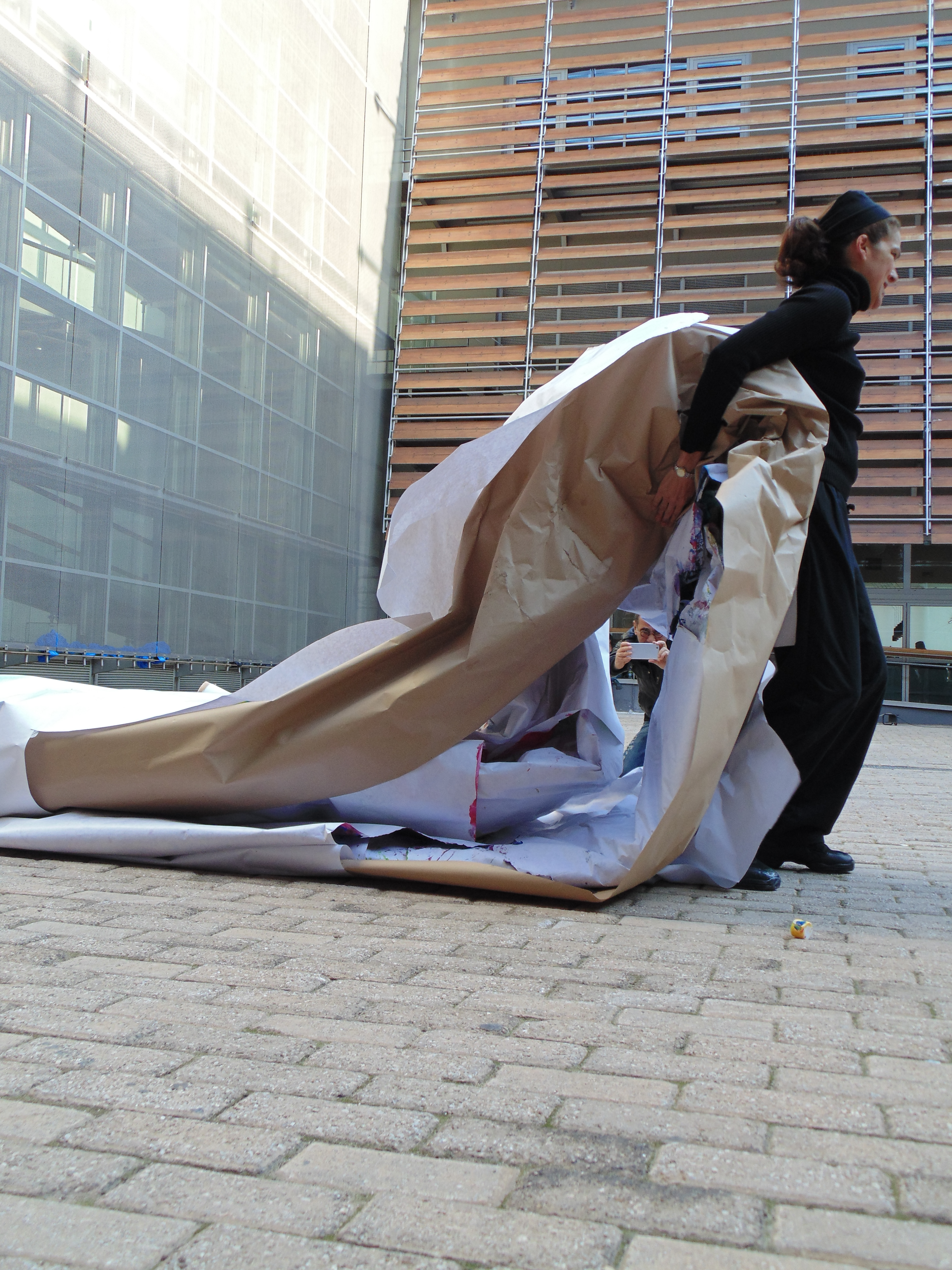 Canvas leaves museum space