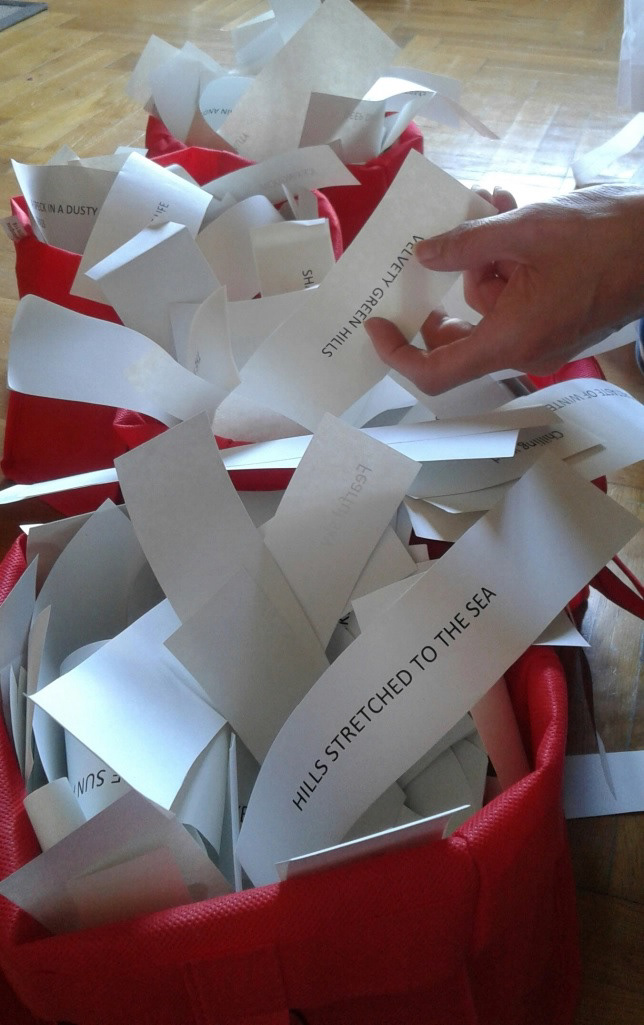 Poetic tasks