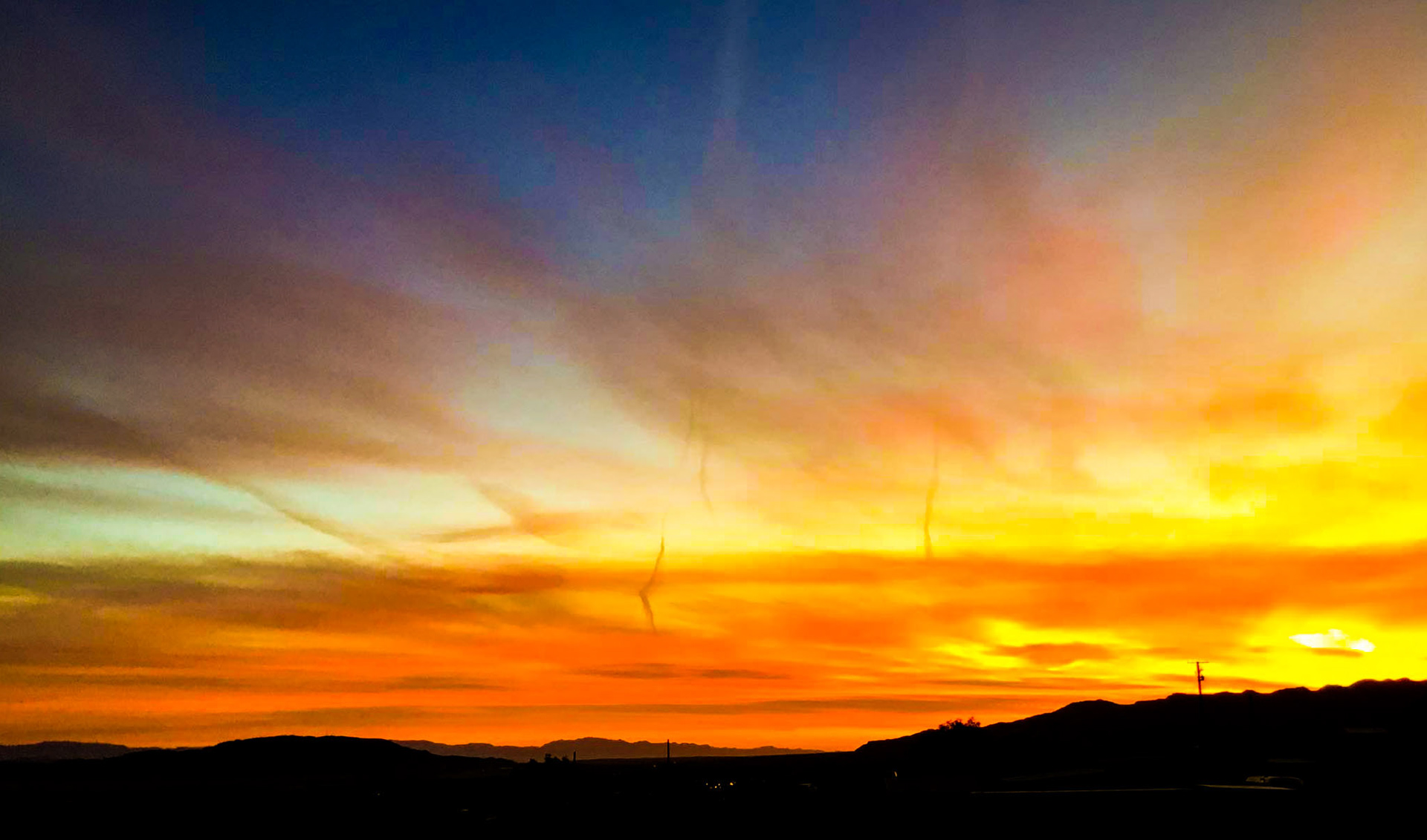 Colourgraphies 2: Desert Flare, Joshua Tree (2019)