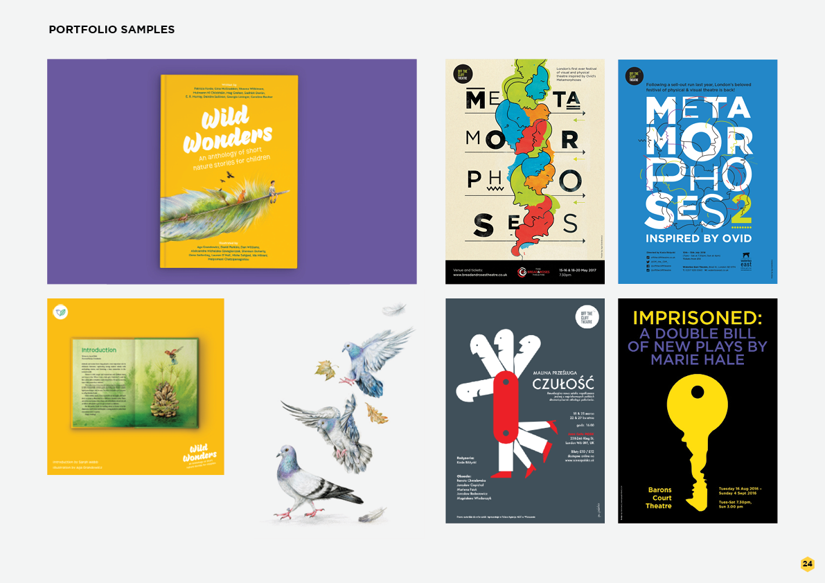 PASSION PROJECTS 2. Aga Grandowicz | agrand design and marketing.