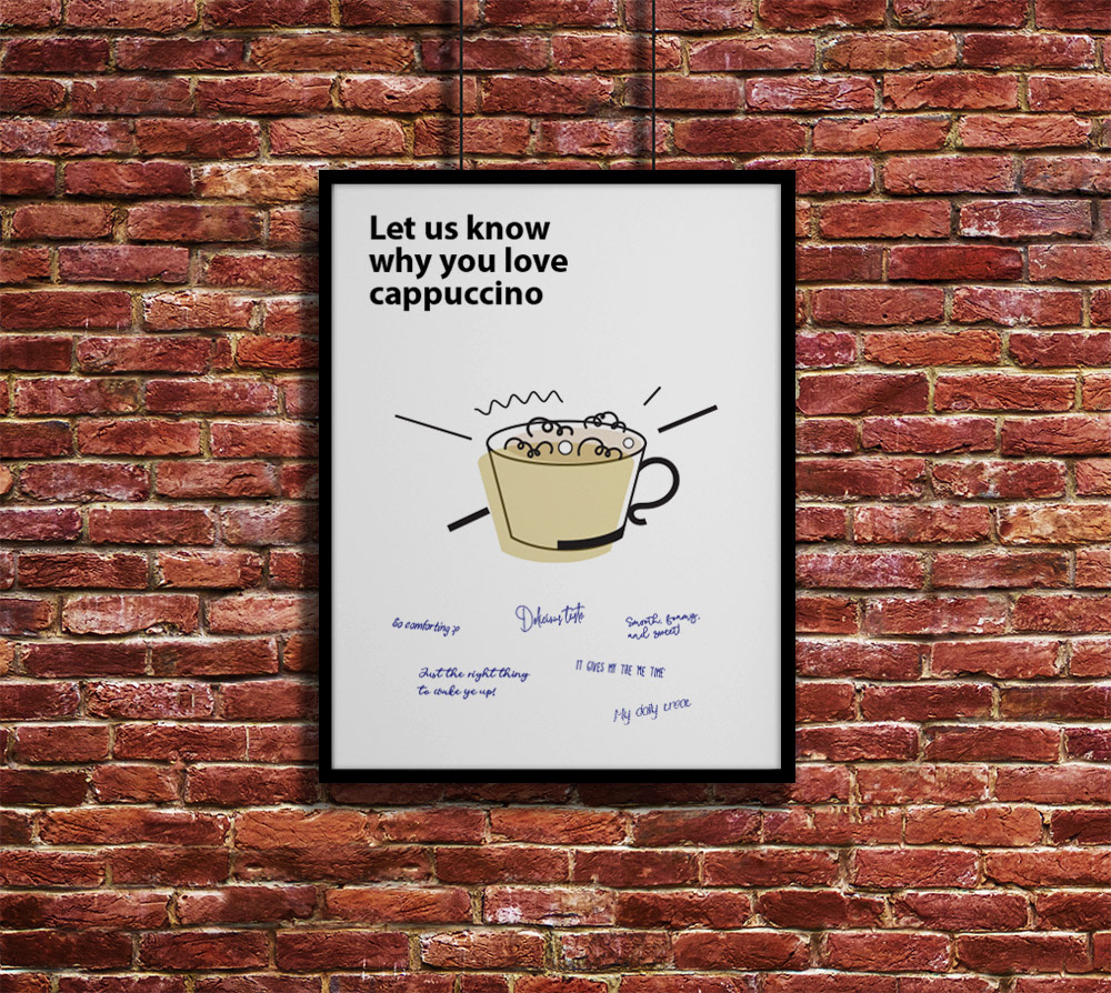 Why you love cappuccino_illustration by Aga Grandowicz_AGRAND