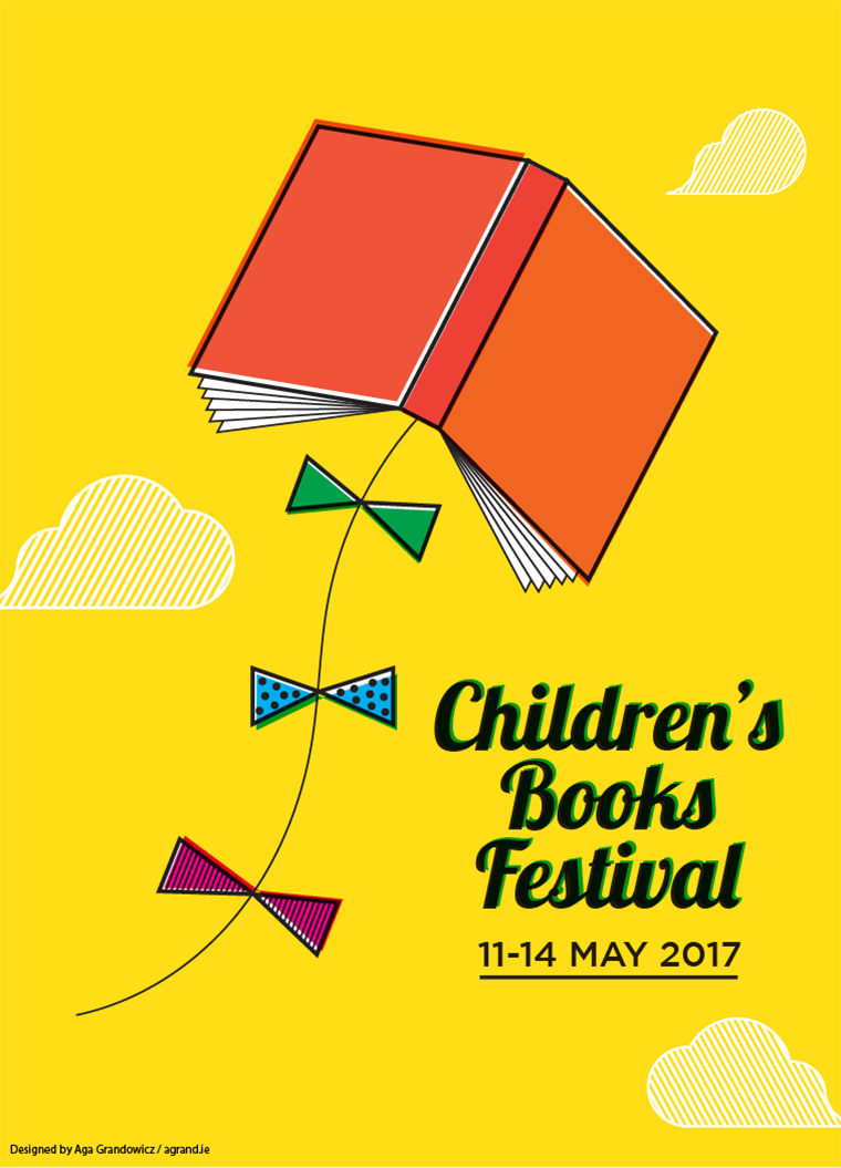 Children’s Books Festival poster-1_design by Aga Grandowicz-agrand.ie