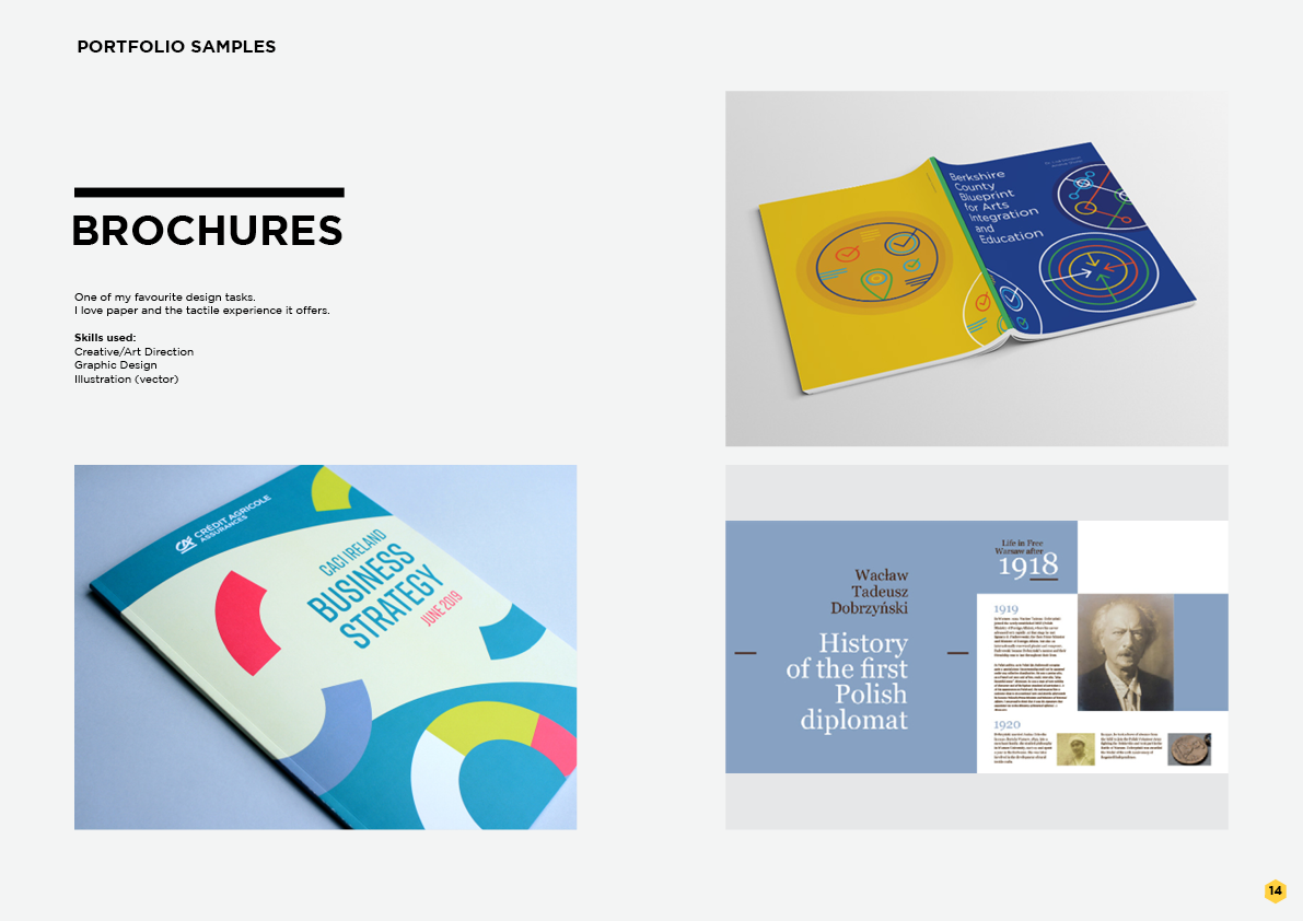 BROCHURE DESIGN. Aga Grandowicz | agrand design and marketing.