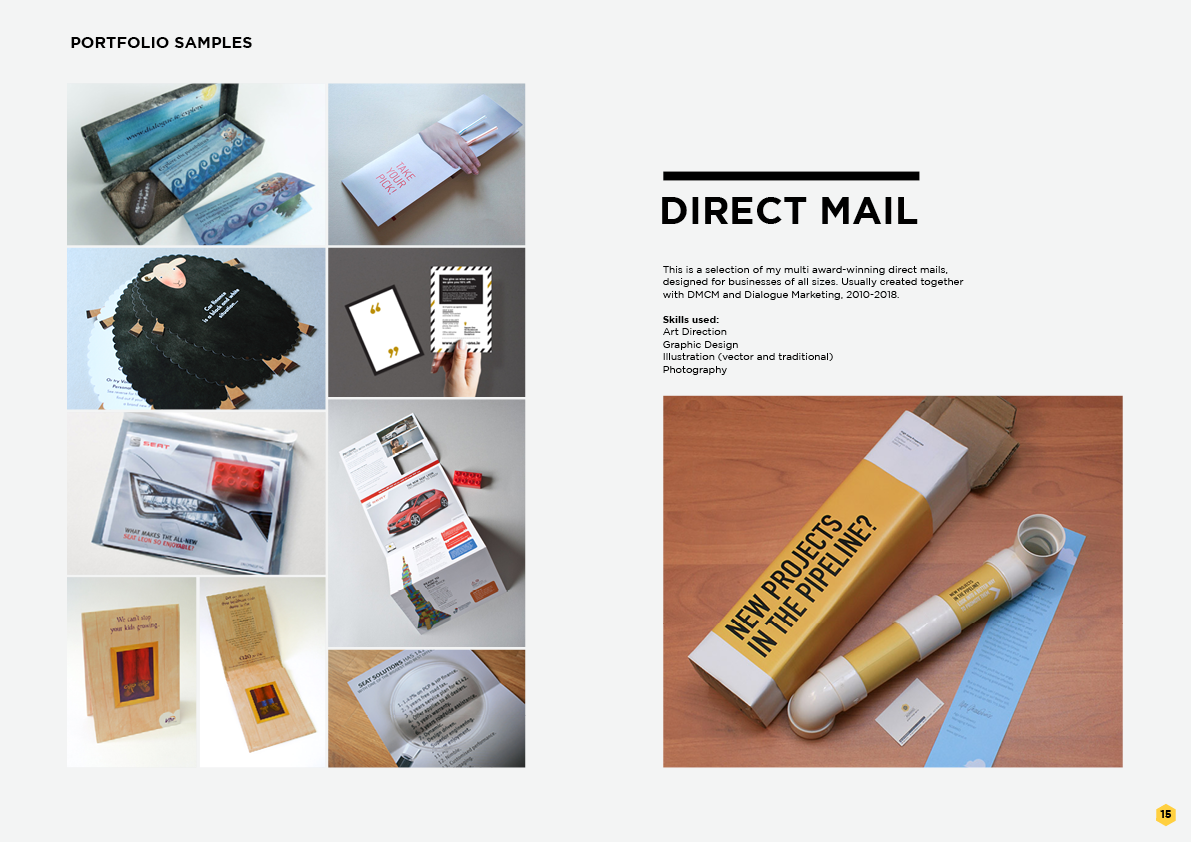 DIRECT MAIL DESIGN. Aga Grandowicz | agrand design and marketing.