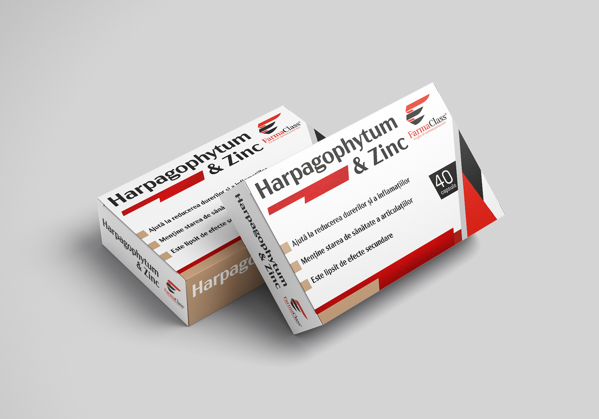 Harpagophytum & Zinc