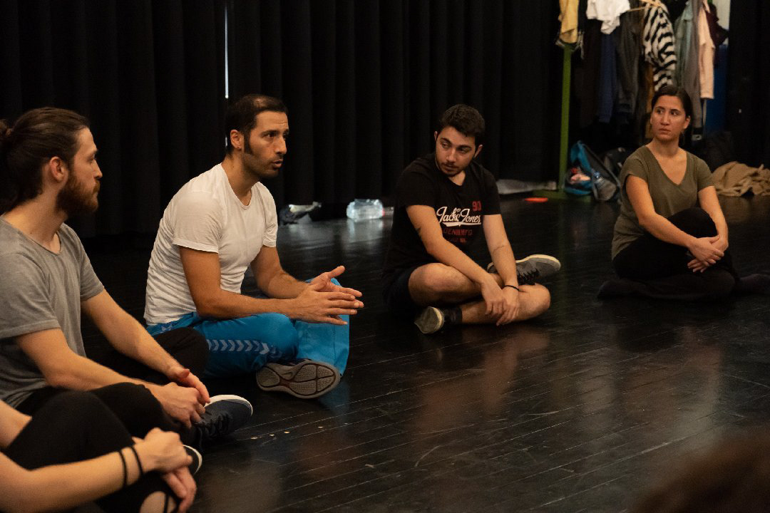 Bedirhan Dehmen - Dans/Tiyatro Kesişiminde Beden ve Hareket atölyesi