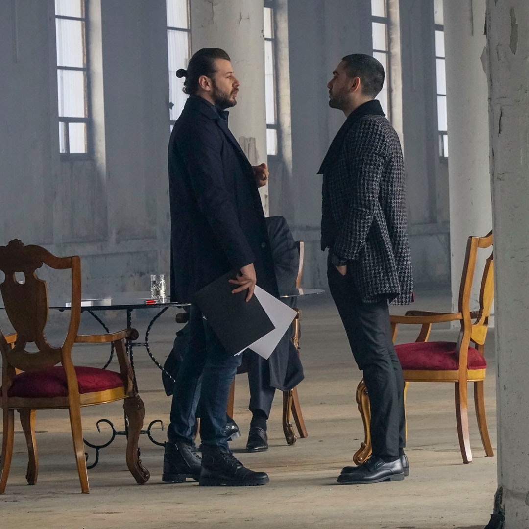 Vuslat Dizisi / Kerem, Aziz