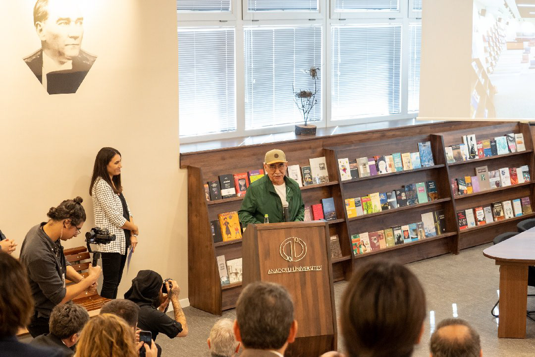 Anadolu Üniversitesi, Yunus Emre Kampüsü Şener Şen Kültür Salonu açılışı