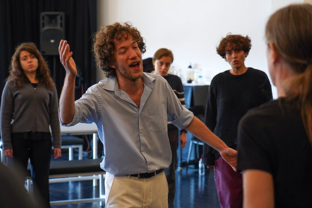 AÜ Tiyatro Festivali - Cecile Richards, The Living Voice atölye çalışması