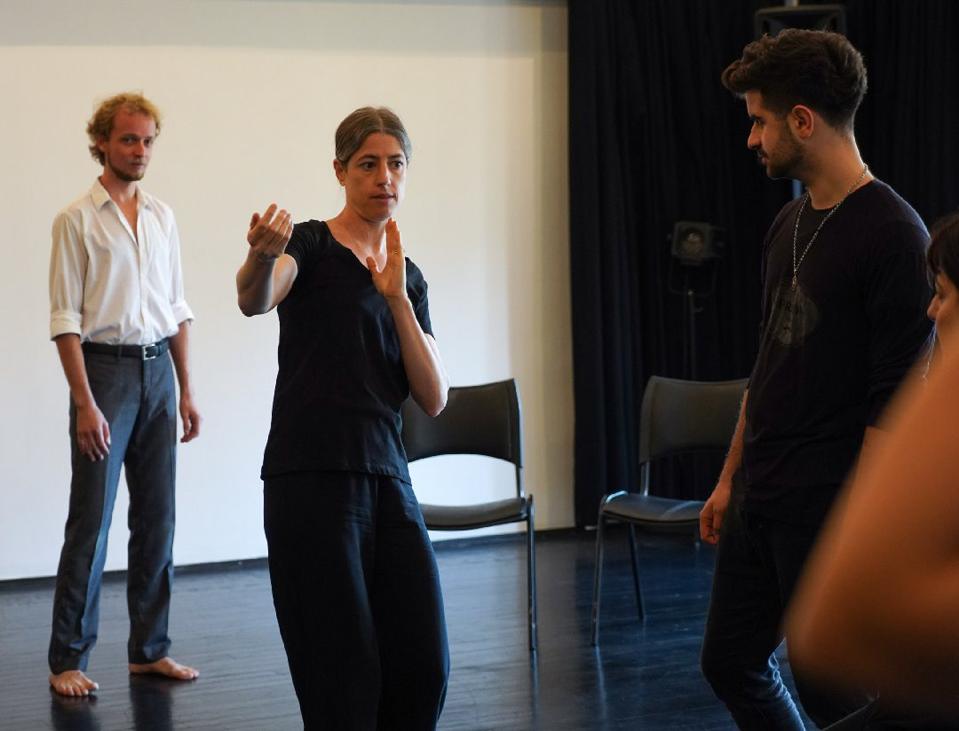 AÜ Tiyatro Festivali - Cecile Richards, The Living Voice atölye çalışması