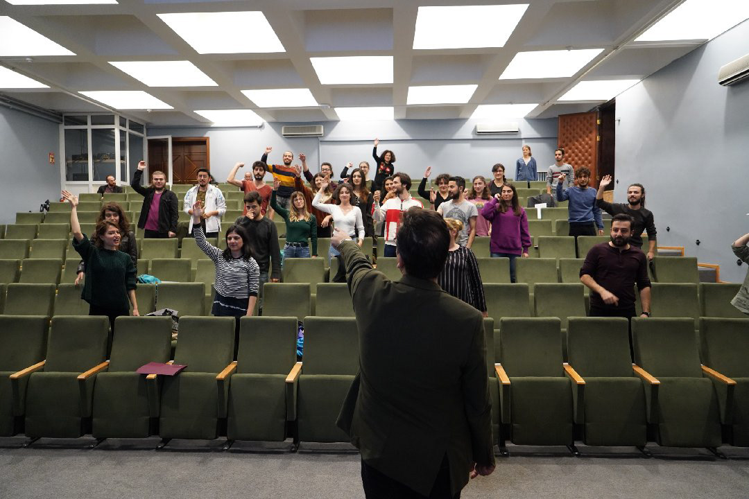 AÜ Tiyatro Festivali - Bülent Sezgin, Eğitimde Oyunlaştırma, Drama ve Tiyatro Perspektifleri söyleşisi