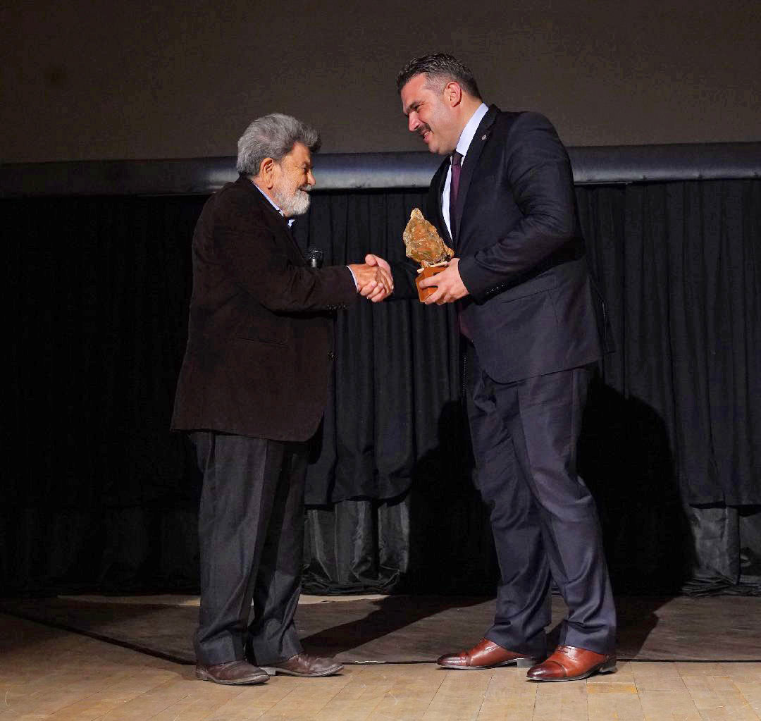 AÜ Tiyatro Festivali - Cevat Çapan Ödül Töreni ve Söyleşisi