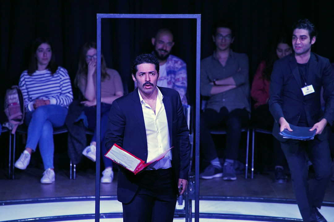 AÜ Tiyatro Festivali / Joseph K.