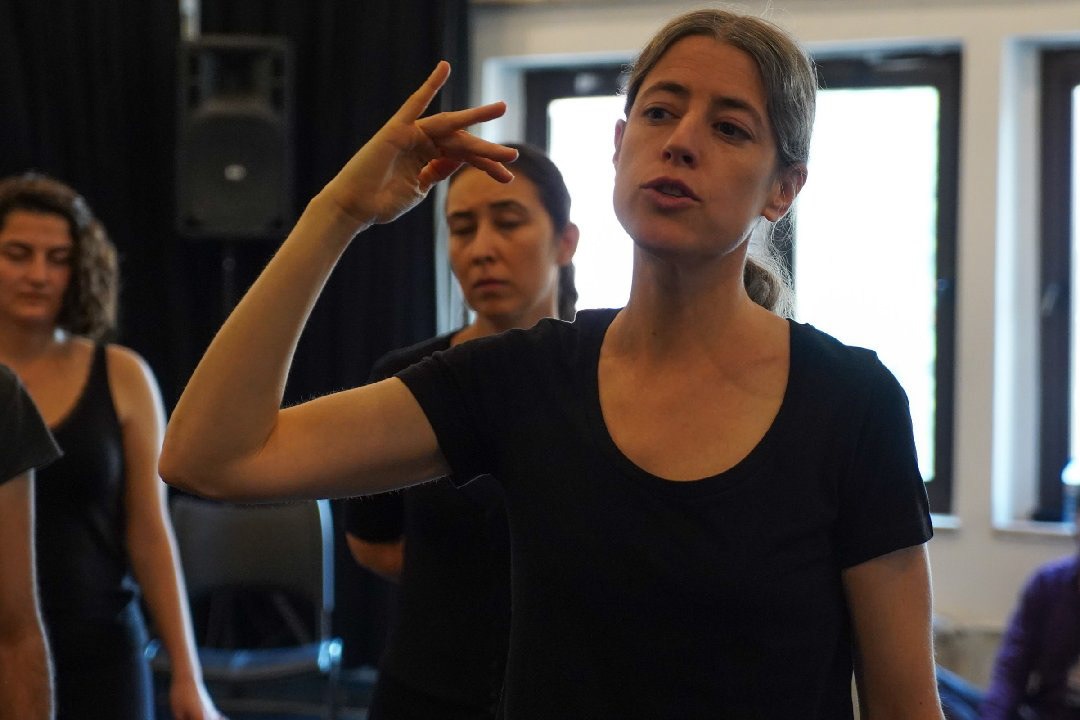 AÜ Tiyatro Festivali - Cecile Richards, The Living Voice atölye çalışması