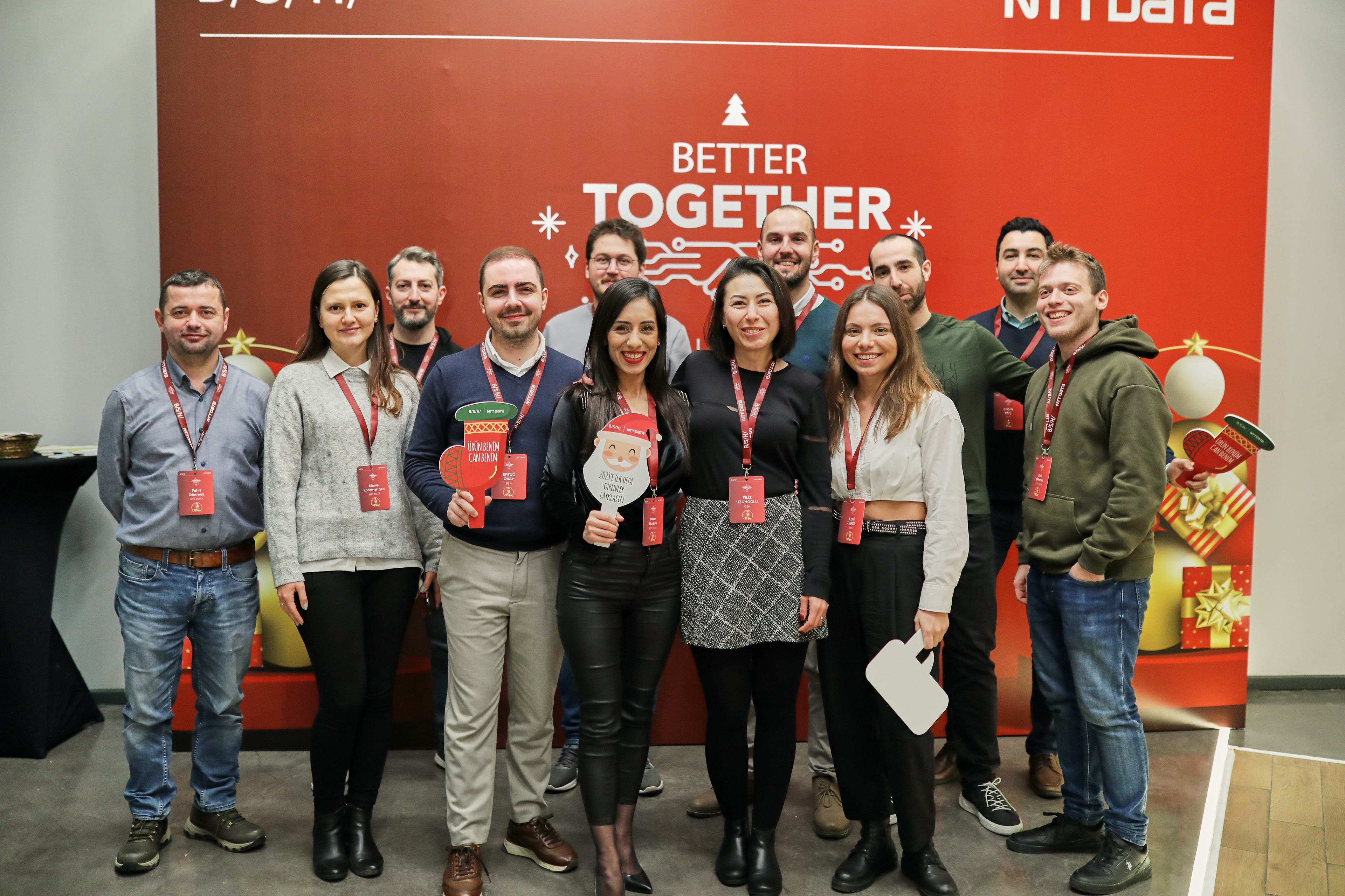 NTT DATA BSH YILBASŞI EĞLENCESİ 2023