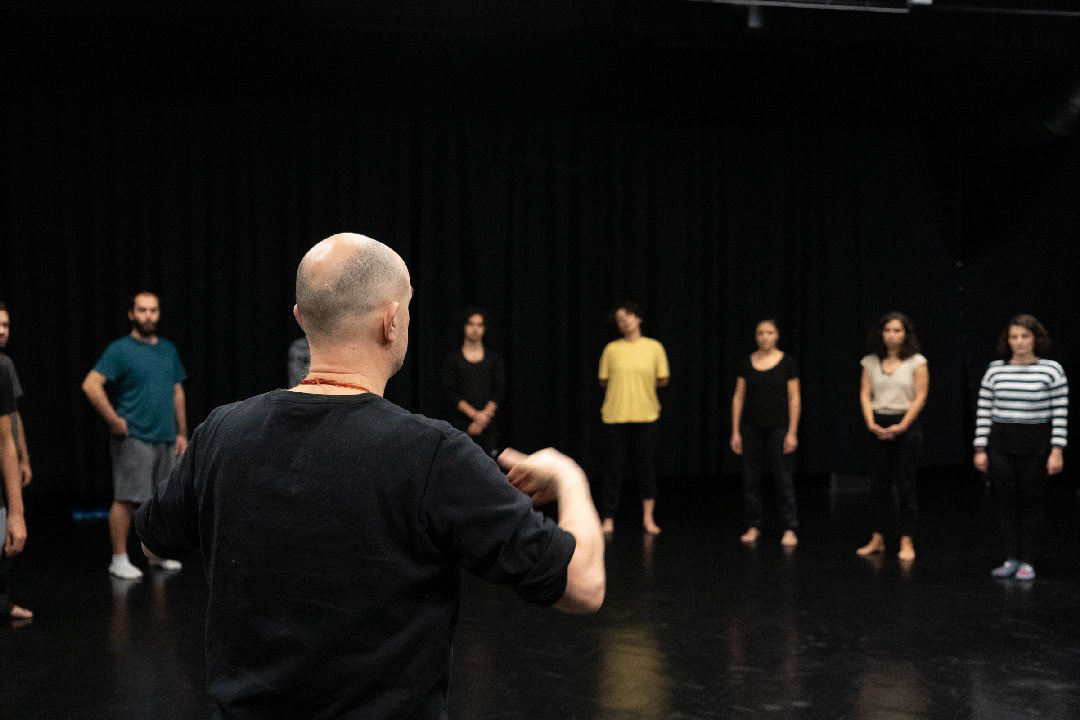 AÜ Tiyatro Festivali - Grzegorz Bral, Bral Acting Method" atölyesi 