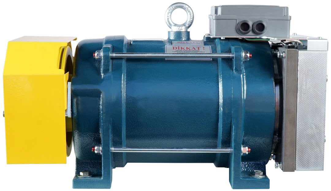 Nagel Makina Motor - Dişlisiz Serisi 