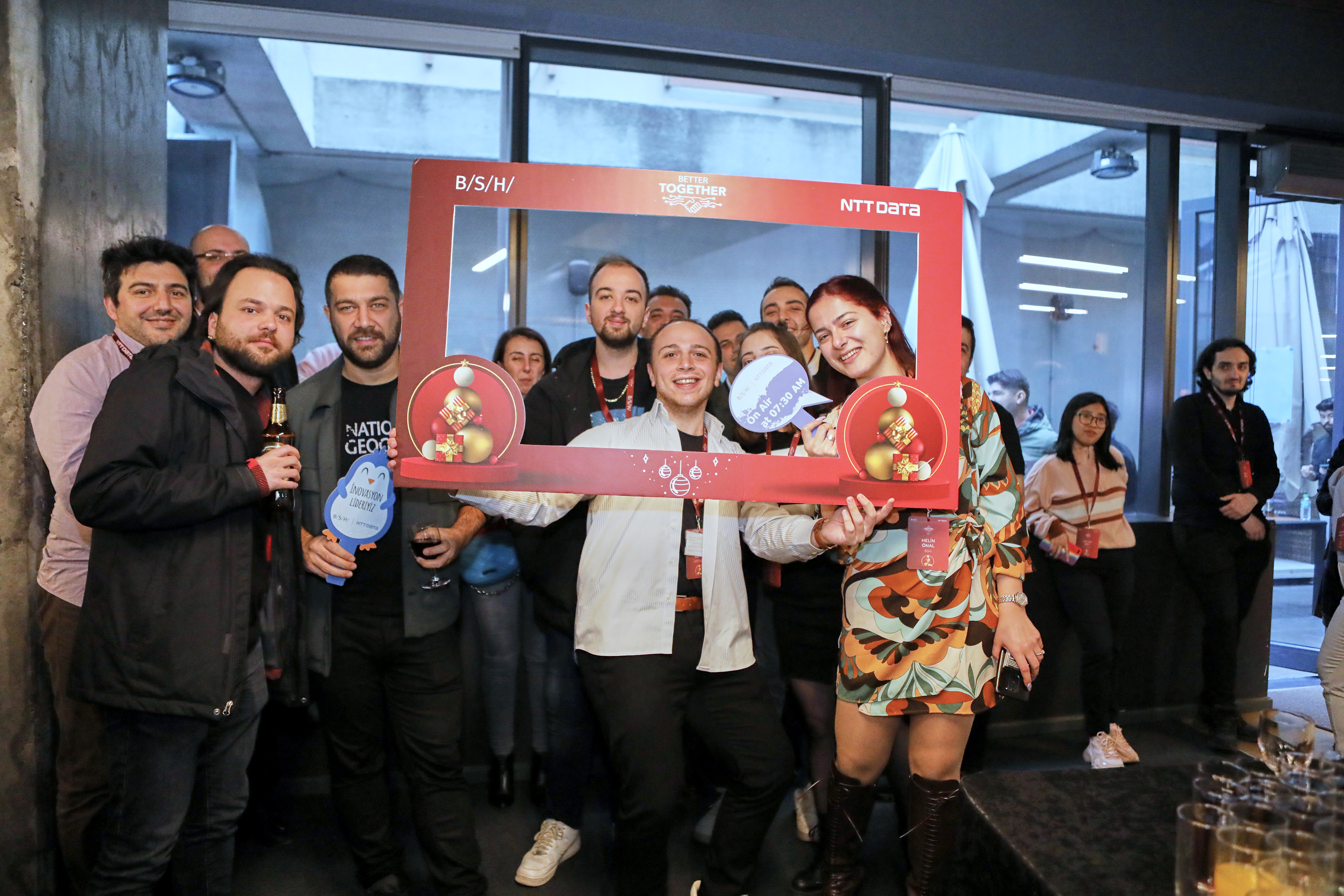 NTT DATA BSH YILBASŞI EĞLENCESİ 2023