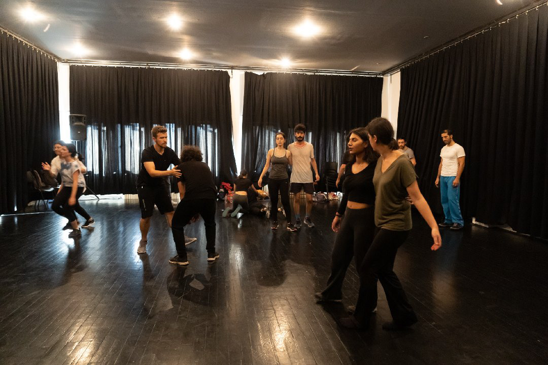 Bedirhan Dehmen - Dans/Tiyatro Kesişiminde Beden ve Hareket atölyesi