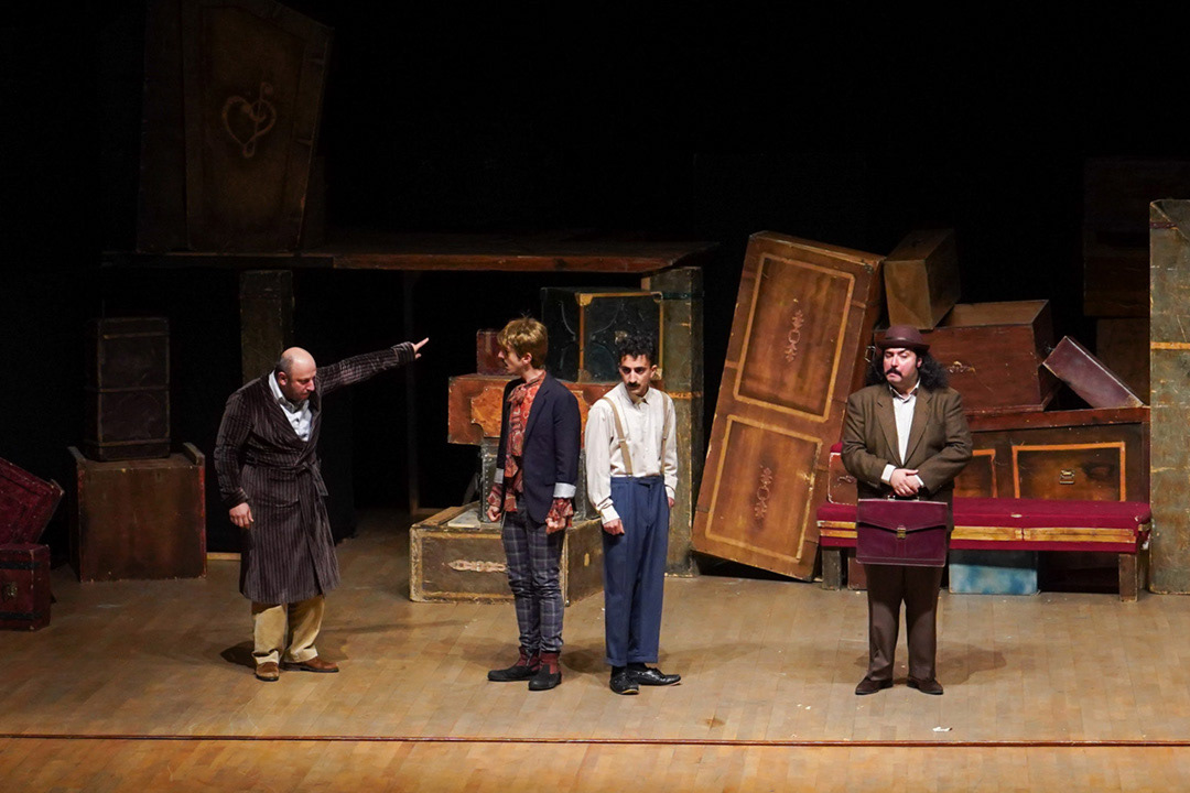 AÜ Tiyatro Festivali / Cimri