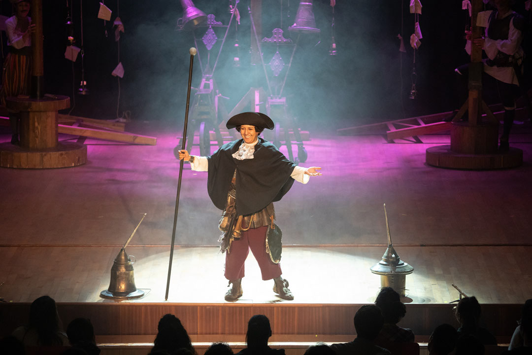 AÜ Tiyatro Festivali / Don Kişot'um Ben