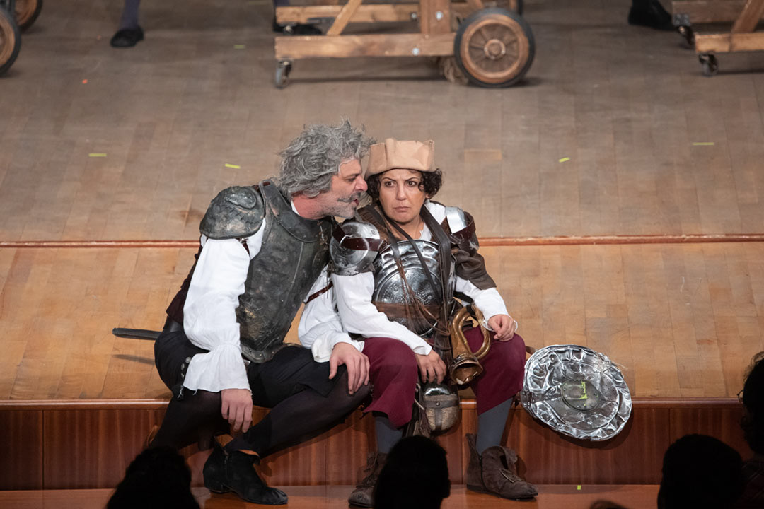 AÜ Tiyatro Festivali / Don Kişot'um Ben