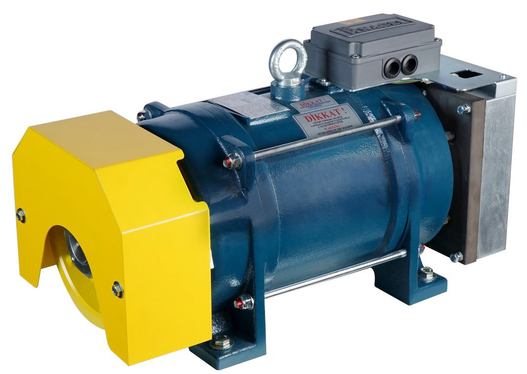 Nagel Makina Motor - Dişlisiz Serisi 