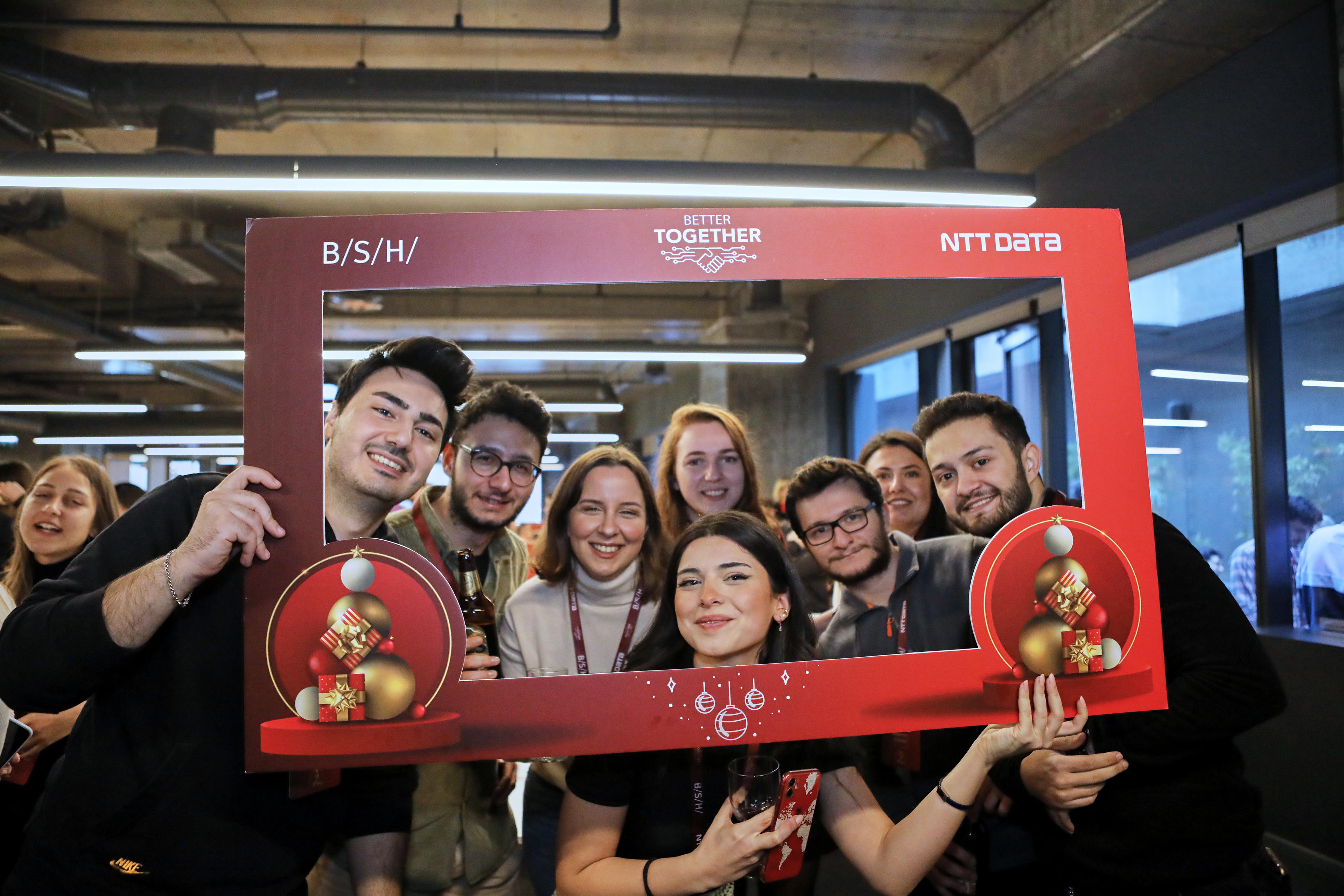 NTT DATA BSH YILBASŞI EĞLENCESİ 2023