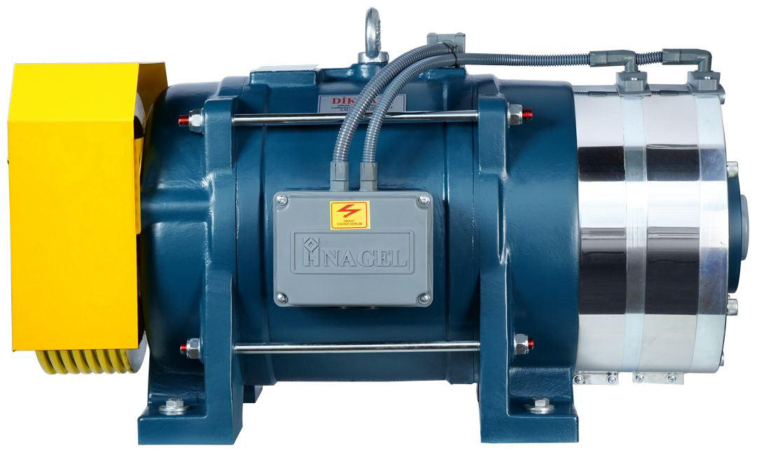 Nagel Makina Motor - Dişlisiz Serisi 