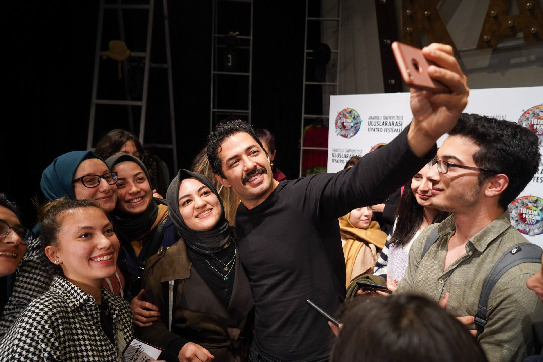 AÜ Tiyatro Festivali, Mert Fırat, Didem Balçın, Onur Dilber ve Özgün Aydın Söyleşisi