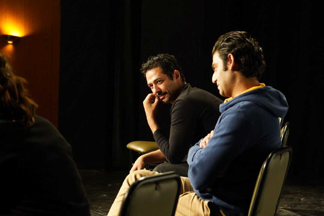 AÜ Tiyatro Festivali, Mert Fırat, Didem Balçın, Onur Dilber ve Özgün Aydın Söyleşisi