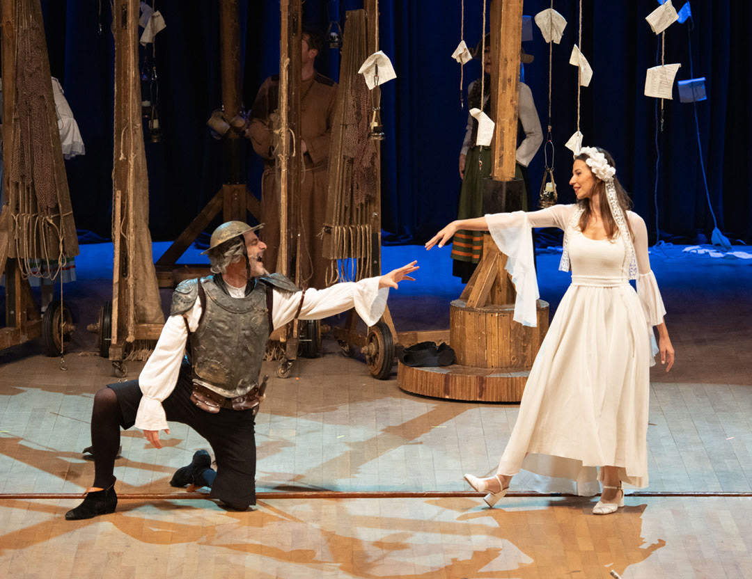 AÜ Tiyatro Festivali / Don Kişot'um Ben