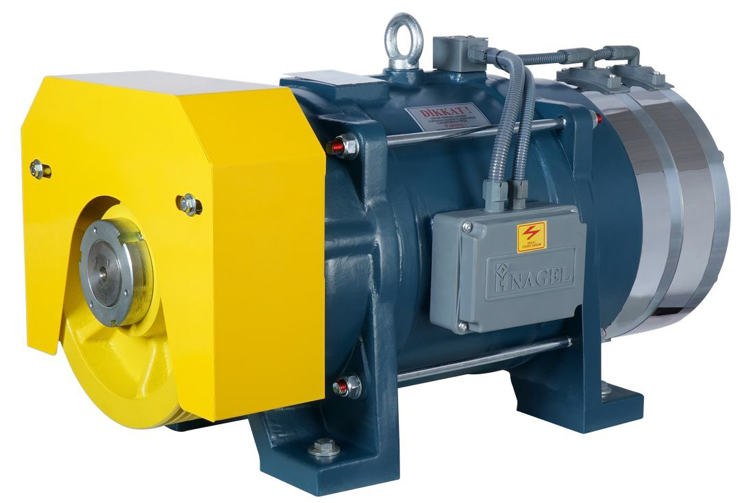 Nagel Makina Motor - Dişlisiz Serisi 
