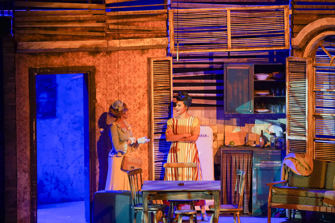 AÜ Tiyatro Festivali / Arzu Tramvayı