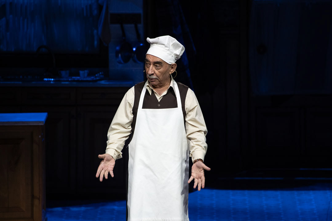 AÜ Tiyatro Festivali / Zengin Mutfağı