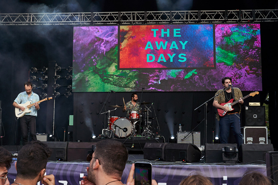 Nilüfer Müzik Festivali / Away Days