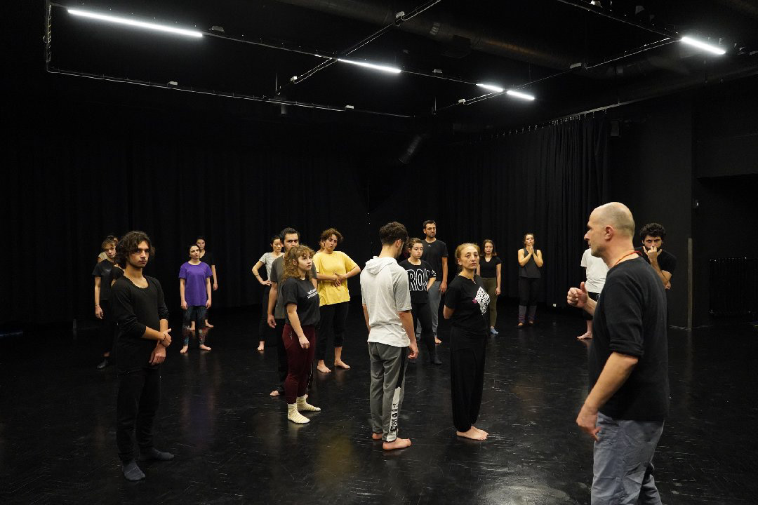 AÜ Tiyatro Festivali - Grzegorz Bral, Bral Acting Method" atölyesi 