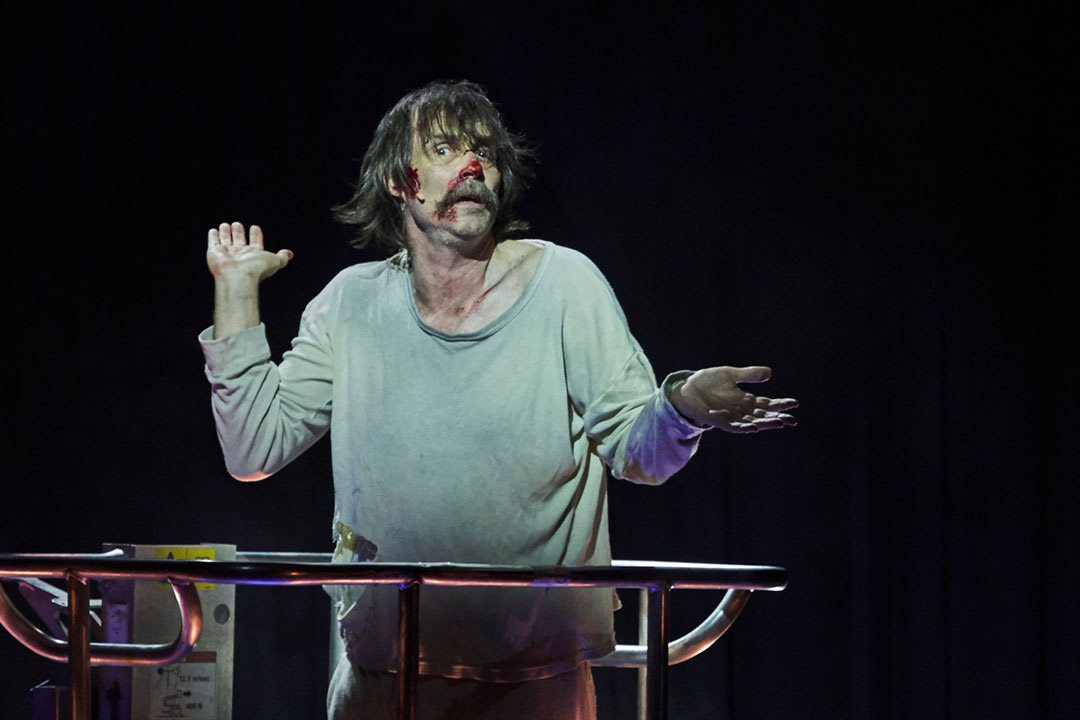 AÜ Tiyatro Festivali / Bir Delinin Hatıra Defteri