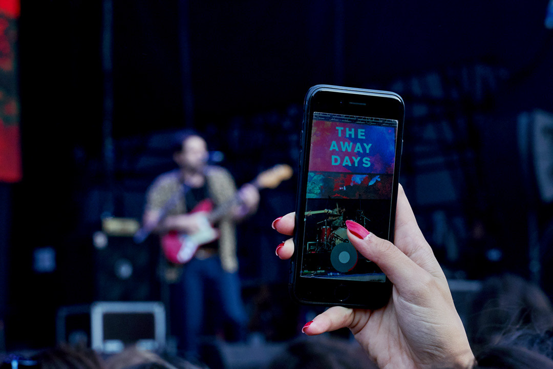 Nilüfer Müzik Festivali / Away Days